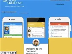 Sites similar to quitnowapp.com