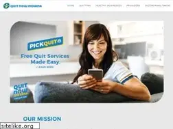 Sites similar to quitnowindiana.com