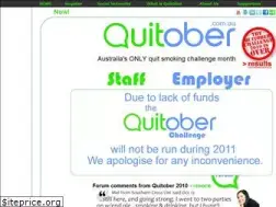 Sites similar to quitober.com