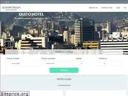 Sites similar to quitohotels24.com