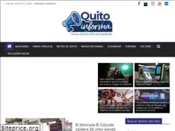 Sites similar to quitoinforma.gob.ec