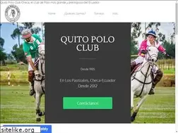 Sites similar to quitopoloclub.com