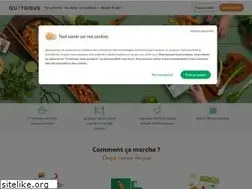 Sites similar to quitoque.fr