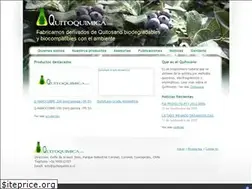 Sites similar to quitoquimica.cl