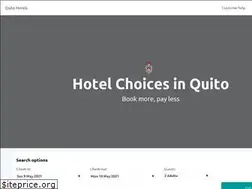 Sites similar to quitotophotels.com