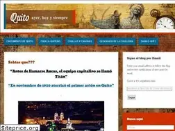 Sites similar to quitotradicional.wordpress.com