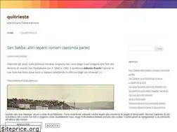 Sites similar to quitrieste.it