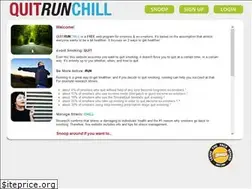 Sites similar to quitrunchill.org