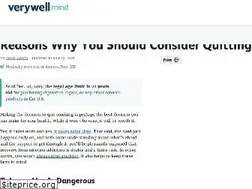 Sites similar to quitsmoking.about.com