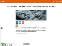 Sites similar to quitsmokingtips123.info
