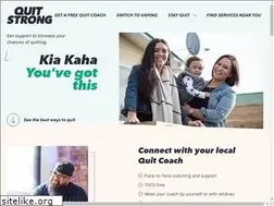 Sites similar to quitstrong.nz
