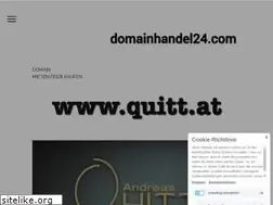 Sites similar to quitt.at