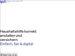 Sites similar to quitt.ch