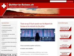 Sites similar to quitter-la-suisse.ch