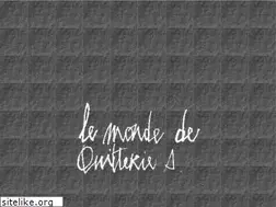 Sites similar to quitterie-s.com
