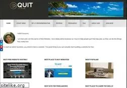 Sites similar to quitthatdayjob.com