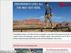 Sites similar to quittingsitting.com