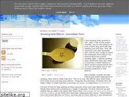 Sites similar to quittingsmokingagain.blogspot.com