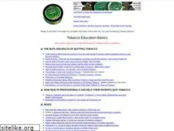 Sites similar to quittobacco.com