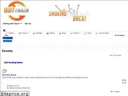 Sites similar to quittrain.com