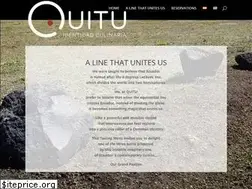 Sites similar to quitu.ec