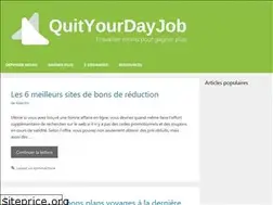 Sites similar to quityourdayjob.org