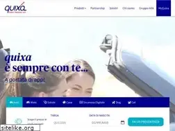 Sites similar to quixa.it