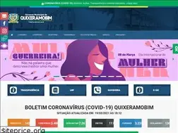 Sites similar to quixeramobim.ce.gov.br