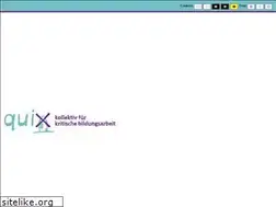Sites similar to quixkollektiv.org