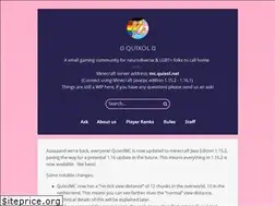 Sites similar to quixol.net