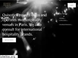Sites similar to quixotic-projects.com