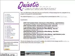 Sites similar to quixotic.org.uk