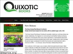 Sites similar to quixoticbooks.com