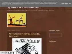 Sites similar to quixoticdreamsnyc.blogspot.com