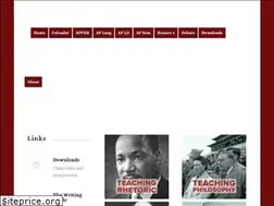 Sites similar to quixoticpedagogue.org