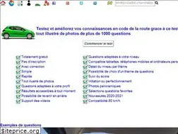 Sites similar to quiz-code-route.fr
