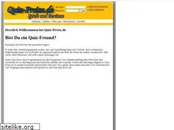 Sites similar to quiz-preise.de