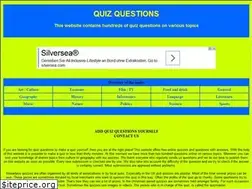Sites similar to quiz-questions.net