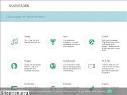 Sites similar to quiz-vragen.be