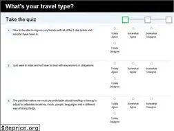 Sites similar to quiz.canada.travel