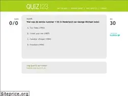 Sites similar to quiz123.nl