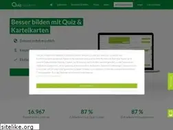 Sites similar to quizacademy.de