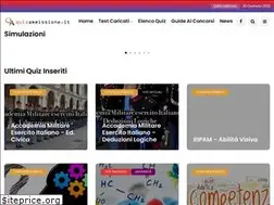 Sites similar to quizammissione.it
