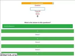 Sites similar to quizandbrainteaser.com