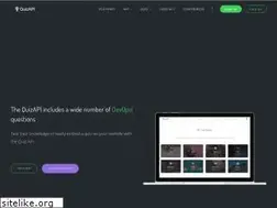 Sites similar to quizapi.io