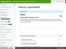 Sites similar to quizarchief.be