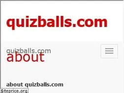Sites similar to quizballs.com