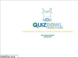 Sites similar to quizbowlproductions.com