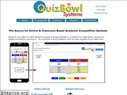 Sites similar to quizbowlsystems.com