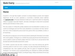 Sites similar to quizcarry.com